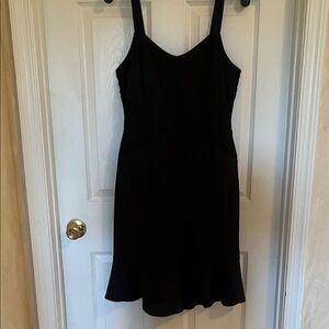 Elegant Black Dress. Size 10.